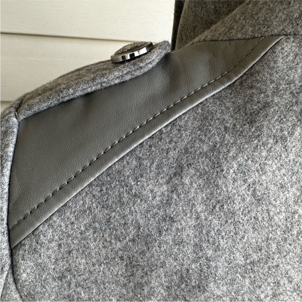Vince Camuto | S | Gray Wool Blend Coat/ Jacket - Picture 8 of 16